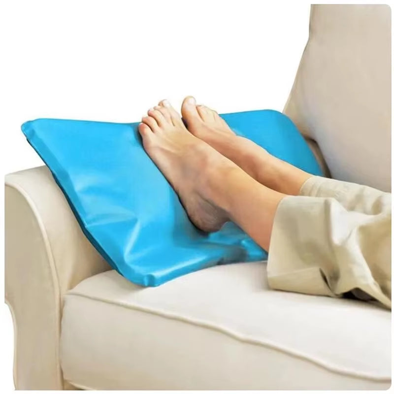 1Pc Summer Ice Cold Pillow Massager Therapy Insert Pillow Chillow Sleeping Aid Muscle Neck Cooling PVC Pad Household Ice Mat